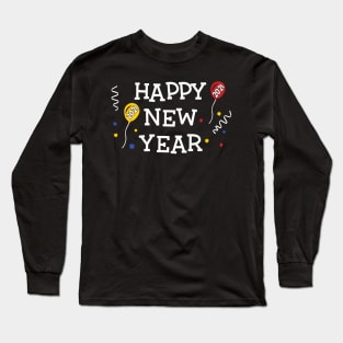 Happy New Year 2021 Long Sleeve T-Shirt